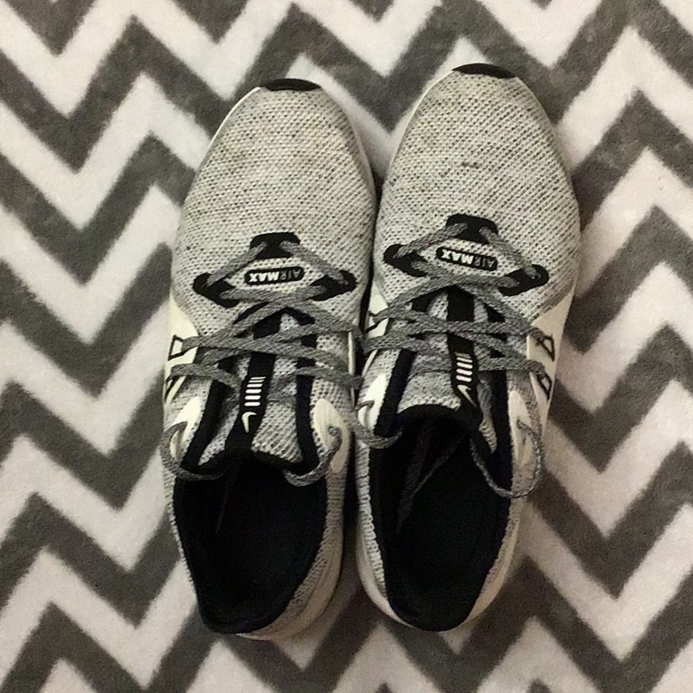 kid’s Nike AirMax athletic shoes